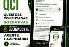 Domine o Concurso: 1250 Questões Comentadas para Agente Fazendário – Queimados RJ 2026! Domine o Concurso: 1250 Questões Comentadas para Agente Fazendário – Queimados RJ 2026!