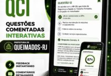 Domine o Futuro: 500 Questões Comentadas do Nível Médio para Queimados RJ 2026! Domine o Futuro: 500 Questões Comentadas do Nível Médio para Queimados RJ 2026!