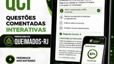Domine o Futuro: 500 Questões Comentadas do Nível Médio para Queimados RJ 2026!