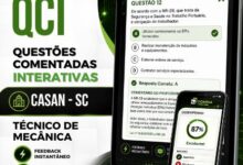 Domine o Futuro: 750 Questões Comentadas para Técnico em Mecânica CASAN SC 2026! Domine o Futuro: 750 Questões Comentadas para Técnico em Mecânica CASAN SC 2026!
