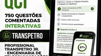 Domine o Futuro: 750 Questões Comentadas para Transpetro Júnior em 2026!