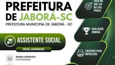 Garanta seu Futuro: Apostila Completa para Assistente Social em Jaborá SC 2026! Garanta seu Futuro: Apostila Completa para Assistente Social em Jaborá SC 2026!