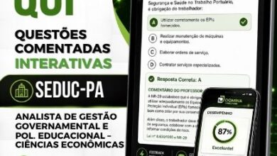Guia Completo: 1250 Questões Comentadas para Analista de Gestão Governamental – SEDUC PA 2026 Guia Completo: 1250 Questões Comentadas para Analista de Gestão Governamental – SEDUC PA 2026