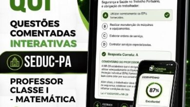 Guia Completo: 1250 Questões Comentadas para o Concurso de Professor de Matemática SEDUC PA 2026 Guia Completo: 1250 Questões Comentadas para o Concurso de Professor de Matemática SEDUC PA 2026