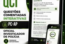 Guia Completo: 1500 Questões Comentadas para Investigador da Polícia Civil AP 2026 Guia Completo: 1500 Questões Comentadas para Investigador da Polícia Civil AP 2026