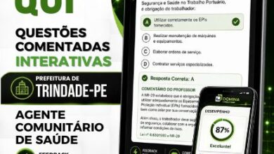 Guia Completo: 750 Questões Comentadas para Agente Comunitário de Saúde – Trindade GO 2026
