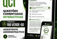 Guia Completo: 750 Questões Comentadas para Assistente Administrativo – Câmara Rio Verde GO 2026 Guia Completo: 750 Questões Comentadas para Assistente Administrativo – Câmara Rio Verde GO 2026