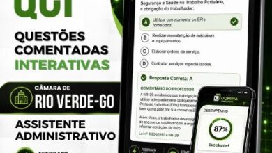 Guia Completo: 750 Questões Comentadas para Assistente Administrativo – Câmara Rio Verde GO 2026 Guia Completo: 750 Questões Comentadas para Assistente Administrativo – Câmara Rio Verde GO 2026