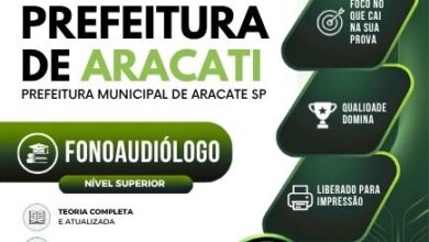 Guia Completo para Fonoaudiólogos: Apostila Aracati CE 2026
