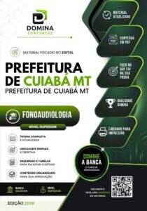 Guia Profissional de Fonoaudiologia – Cuiabá, MT 2026: Apostila Atualizada