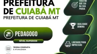 Guia do Professor Pedagogo: Apostila para Formação em Cuiabá – MT 2026 Guia do Professor Pedagogo: Apostila para Formação em Cuiabá – MT 2026
