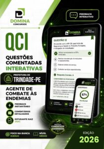 Manual Completo: 750 Questões Comentadas para Agente de Combate às Endemias 2026 Trindade GO
