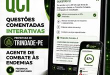 Manual Completo: 750 Questões Comentadas para Agente de Combate às Endemias 2026 Trindade GO Manual Completo: 750 Questões Comentadas para Agente de Combate às Endemias 2026 Trindade GO