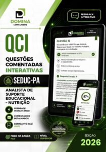 Preparação Completa: 1250 Questões Comentadas para Analista de Suporte Nutricional SEDUC PA 2026