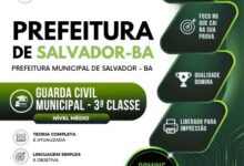 Prepare-se para a Aprovação: Apostila Guarda Civil Municipal Salvador BA 2026 Prepare-se para a Aprovação: Apostila Guarda Civil Municipal Salvador BA 2026