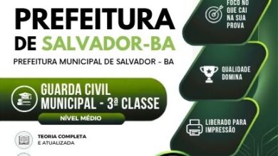 Prepare-se para a Aprovação: Apostila Guarda Civil Municipal Salvador BA 2026 Prepare-se para a Aprovação: Apostila Guarda Civil Municipal Salvador BA 2026