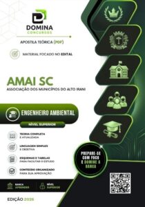 Prepare-se para a Prova: Apostila Engenheiro Ambiental AMAI SC 2026 – Estude Conosco!