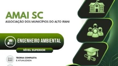 Prepare-se para a Prova: Apostila Engenheiro Ambiental AMAI SC 2026 – Estude Conosco!