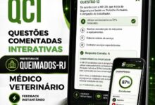 Prepare-se para o Futuro: 1250 Questões Comentadas para Veterinários em Queimados – RJ 2026 Prepare-se para o Futuro: 1250 Questões Comentadas para Veterinários em Queimados – RJ 2026
