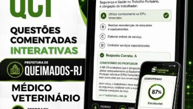 Prepare-se para o Futuro: 1250 Questões Comentadas para Veterinários em Queimados – RJ 2026 Prepare-se para o Futuro: 1250 Questões Comentadas para Veterinários em Queimados – RJ 2026
