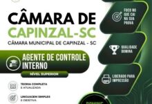 Prepare-se para o Futuro: Apostila Agente de Controle Interno Capinzal SC 2026! Prepare-se para o Futuro: Apostila Agente de Controle Interno Capinzal SC 2026!