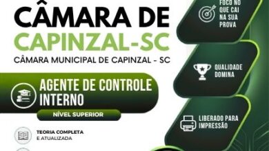 Prepare-se para o Futuro: Apostila Agente de Controle Interno Capinzal SC 2026!