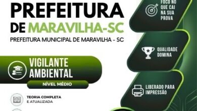 Prepare-se para o Futuro: Apostila Vigilante Ambiental Maravilha SC 2026!
