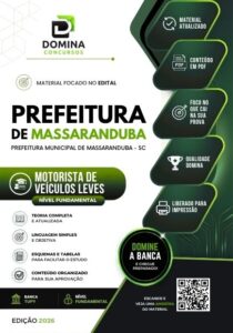 Prepare-se para o Futuro: Apostila de Motorista de Veículos Leves em Massaranduba SC 2026!