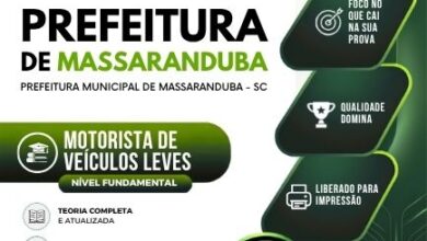 Prepare-se para o Futuro: Apostila de Motorista de Veículos Leves em Massaranduba SC 2026! Prepare-se para o Futuro: Apostila de Motorista de Veículos Leves em Massaranduba SC 2026!