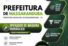 Prepare-se para o Futuro: Apostila de Operador de Máquina Hidráulica 2026 em Massaranduba! Prepare-se para o Futuro: Apostila de Operador de Máquina Hidráulica 2026 em Massaranduba!