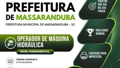 Prepare-se para o Futuro: Apostila de Operador de Máquina Hidráulica 2026 em Massaranduba! Prepare-se para o Futuro: Apostila de Operador de Máquina Hidráulica 2026 em Massaranduba!
