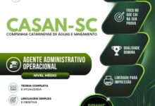 Prepare-se para o Sucesso: Apostila Agente Administrativo CASAN SC 2026! Prepare-se para o Sucesso: Apostila Agente Administrativo CASAN SC 2026!