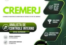 Prepare-se para o Sucesso: Apostila do Analista de Controle Interno CREME RJ 2026! Prepare-se para o Sucesso: Apostila do Analista de Controle Interno CREME RJ 2026!
