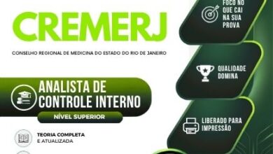 Prepare-se para o Sucesso: Apostila do Analista de Controle Interno CREME RJ 2026! Prepare-se para o Sucesso: Apostila do Analista de Controle Interno CREME RJ 2026!