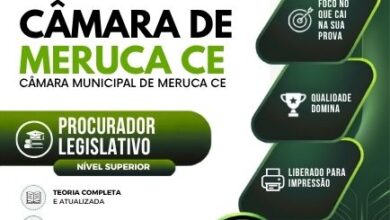 Procurador Legislativo: Apostila Oficial da Câmara de Meruoca – CE 2026 Procurador Legislativo: Apostila Oficial da Câmara de Meruoca – CE 2026