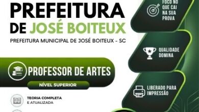 Transforme Seu Ensino: Apostila do Professor de Artes José Boiteux SC 2026! Transforme Seu Ensino: Apostila do Professor de Artes José Boiteux SC 2026!