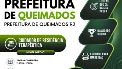 Transforme Vidas: Apostila para Cuidador em Residência Terapêutica Queimados RJ 2026