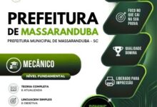 Transforme sua Carreira: Apostila Mecânico em Massaranduba SC 2026 à Venda!