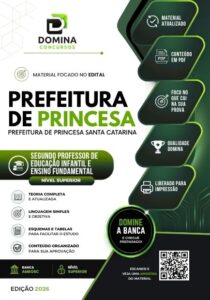 Transforme sua Carreira: Apostila Para Professores de Educação Infantil – Princesa SC 2026