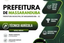Transforme sua Carreira: Apostila Técnico Agrícola Massaranduba SC 2026 Transforme sua Carreira: Apostila Técnico Agrícola Massaranduba SC 2026