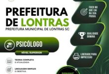 Transforme sua Carreira: Apostila de Psicólogo da Prefeitura de Lontras SC 2026! Transforme sua Carreira: Apostila de Psicólogo da Prefeitura de Lontras SC 2026!