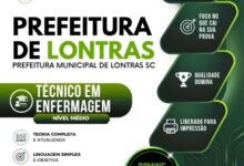 Transforme sua Carreira: Apostila de Técnico de Enfermagem – Prefeitura de Lontras SC 2026 Transforme sua Carreira: Apostila de Técnico de Enfermagem – Prefeitura de Lontras SC 2026
