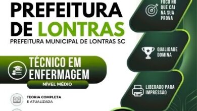 Transforme sua Carreira: Apostila de Técnico de Enfermagem – Prefeitura de Lontras SC 2026