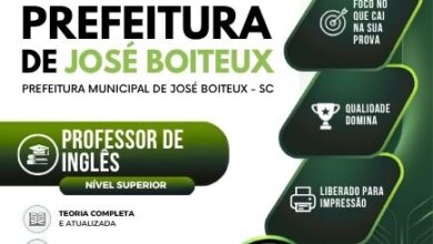 Transforme sua Carreira: Apostila do Professor José Boiteux para o Inglês 2026! Transforme sua Carreira: Apostila do Professor José Boiteux para o Inglês 2026!