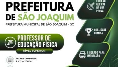 Transforme sua Carreira: Apostila do Professor de Educação Física – São Joaquim SC 2026! Transforme sua Carreira: Apostila do Professor de Educação Física – São Joaquim SC 2026!
