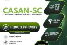 Transforme sua Carreira com a Apostila Técnico em Edificações CASAN SC 2026! Transforme sua Carreira com a Apostila Técnico em Edificações CASAN SC 2026!