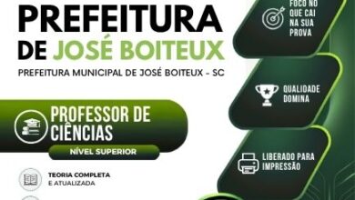 Transforme sua Didática com a Apostila do Professor de Ciências José Boiteux SC 2026!