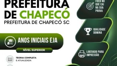 Transforme sua Educação: Apostila EJA Anos Iniciais Chapecó SC 2026!