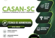 Transforme sua carreira: Apostila do Técnico em Agrimensura CASAN SC 2026! Transforme sua carreira: Apostila do Técnico em Agrimensura CASAN SC 2026!