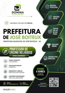 Transforme suas Aulas com a Apostila do Professor de Ensino Religioso 2026!